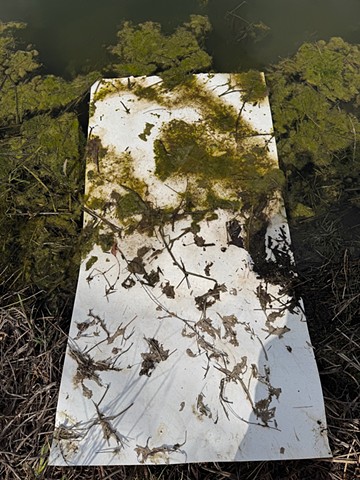 submerged paper process