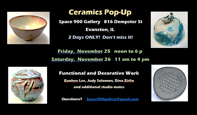 This weekend: A Two Day All Ceramics POP UP
