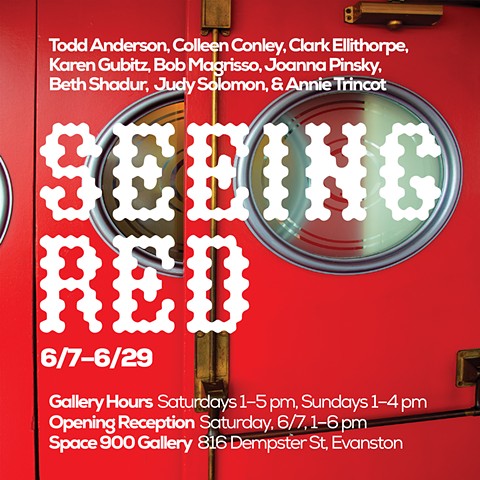 Seeing Red; June 7–29, 2025