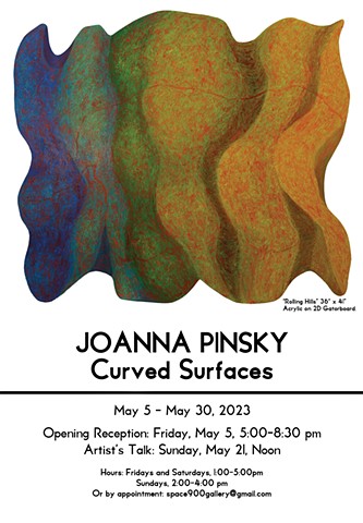 Joanna Pinsky   CURVED SURFACES