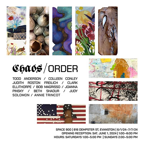CHAOS/ORDER; June 1–July 7, 2024