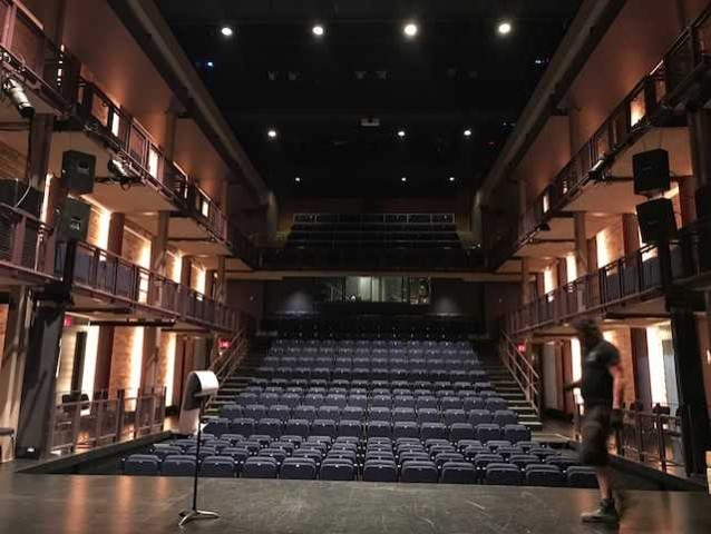 Harbourfront Center Theater, Toronto, ON, Canada 2017
