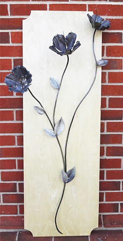 Forged Wall-Hanging