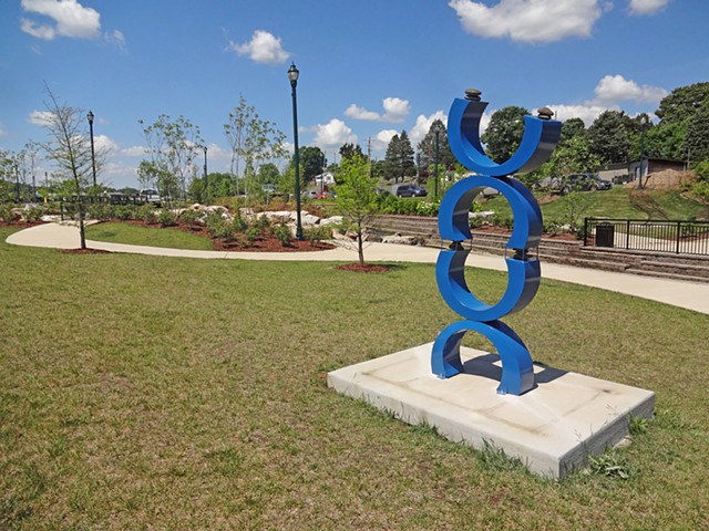 "Johnson City Sculpture Show"
Johnson City, TN
2015-17