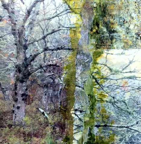 encaustic on birch panel