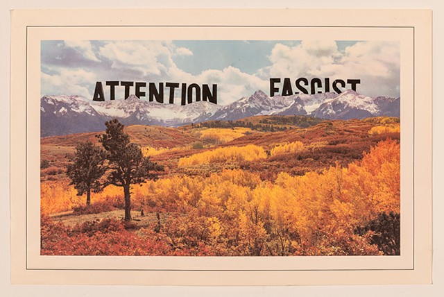 Attention Fascists
