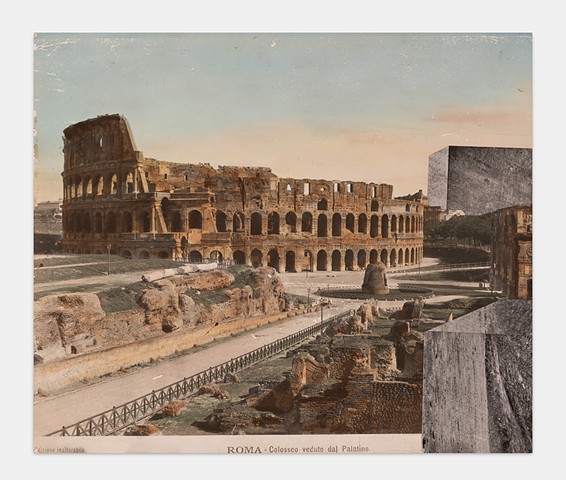 View of the Colosseum from the Palatine