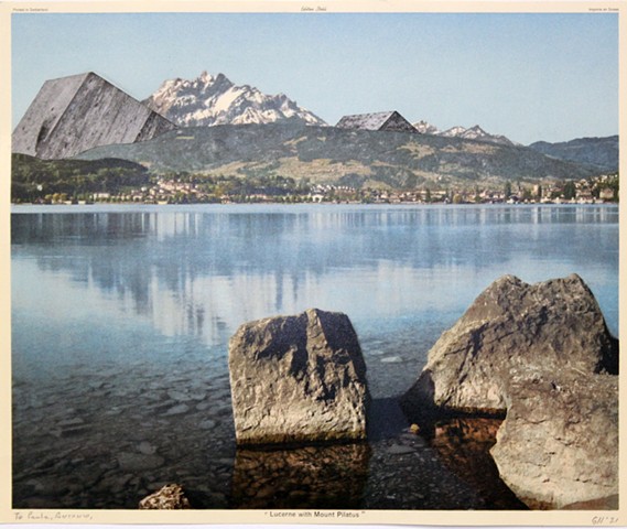 Mt. Pilatus and Lake Lucerne (