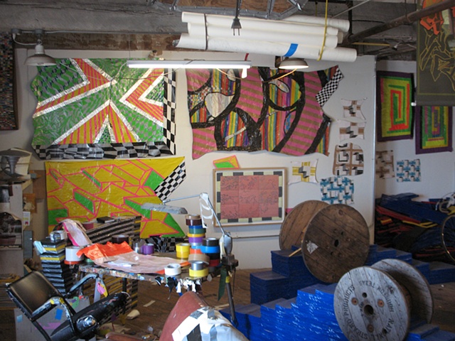 Studio View, Sept 2010 
