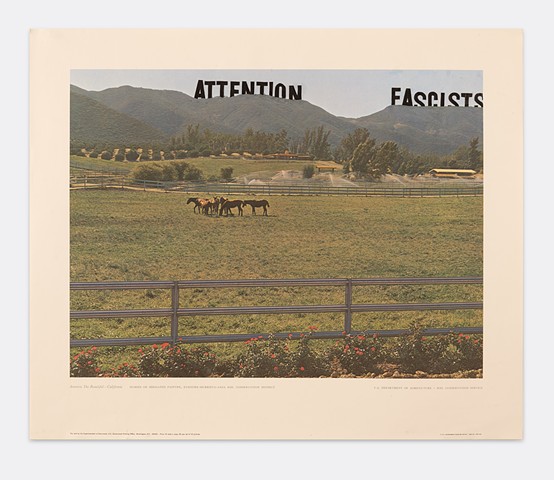 America the Beautiful (Attention Fascists)-California