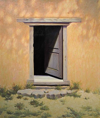 Hacienda Door