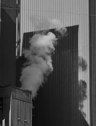 Smoke on Building