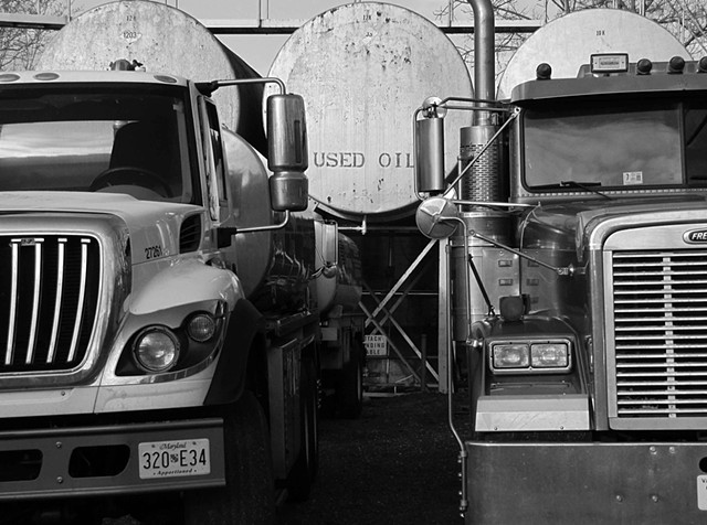 Used Oil Trucks