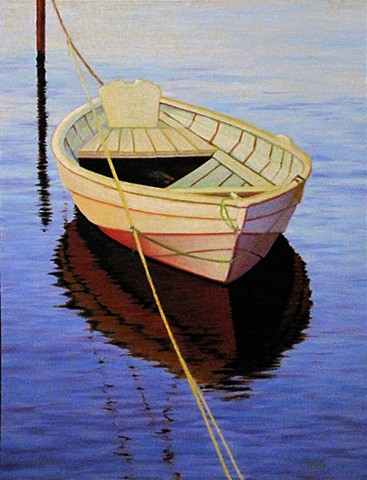 Tethered Rowboat