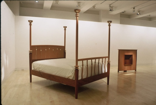 Candlestick Bed