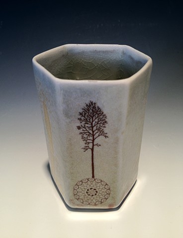 Tree Mandala Cup