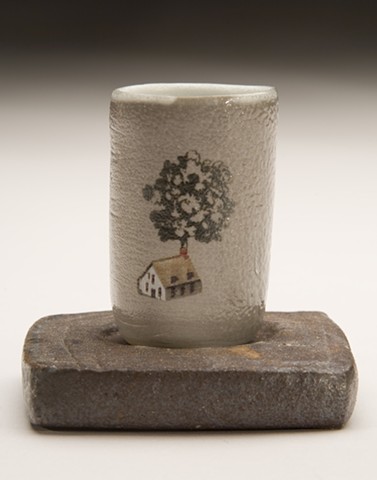 Cup and Saucer / Tree House
