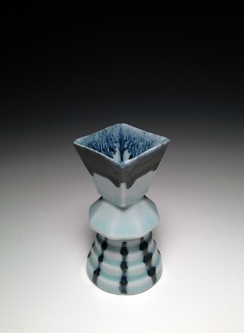 Black and Blue Doublesided Cup