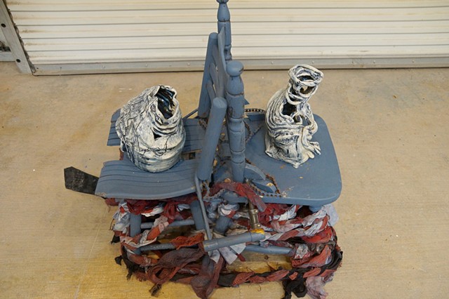 Carriage for Baby & Me; The Spaghetti Bowl