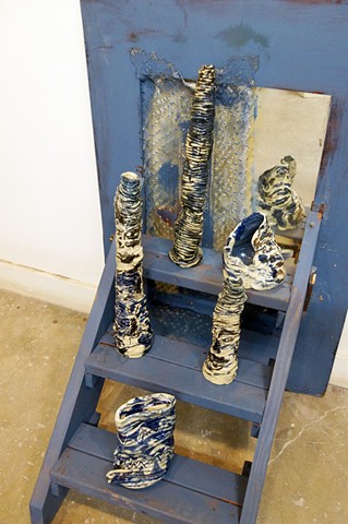 Past; Morphing Into one Another; Present; Future; Meander