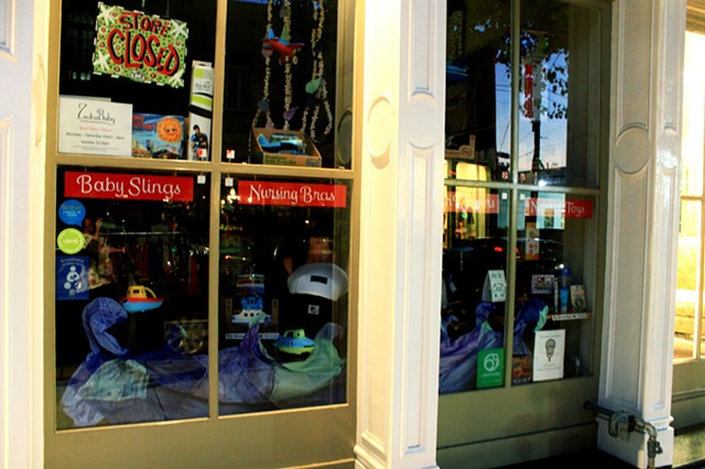 Earth Day Display for Zukababy, New Orleans, LA