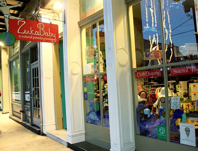 Earth Day Display for Zukababy, New Orleans, LA