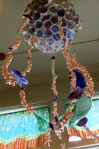 Earth Day Display for Zukababy, New Orleans, LA