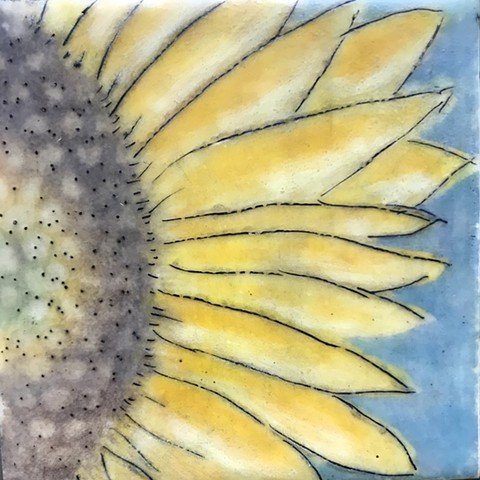SOLD Sunny Sunflower