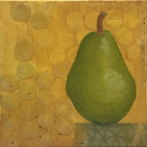 SOLD Golden Day (Green Pear)