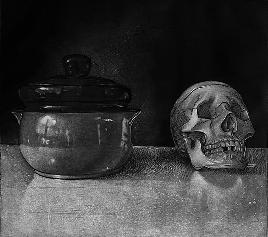 Beanpot and Skull