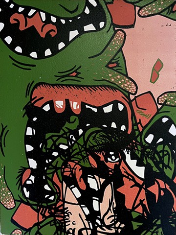 Buried But Breathing