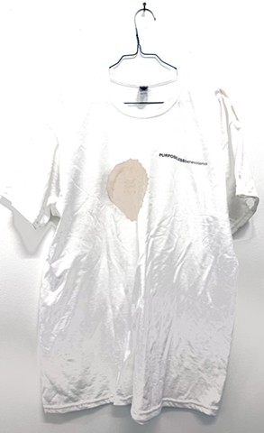 PURPOSELESSbenevolence (coffee stain, black, Peruvian blend)