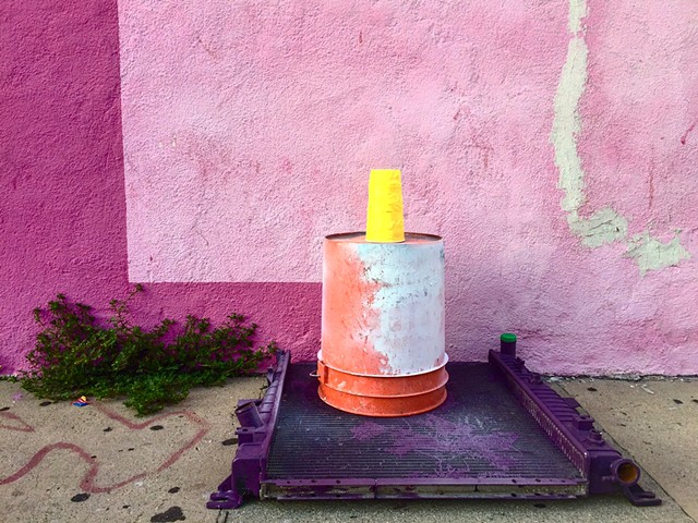 Painted Buckets