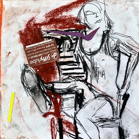 Figure Drawing Collage 1