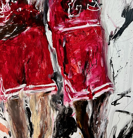 Jordan Flu (detail)