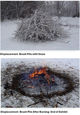 Displacement- Proposal for a site specific installation