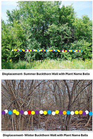 Displacement- Proposal for a site specific installation