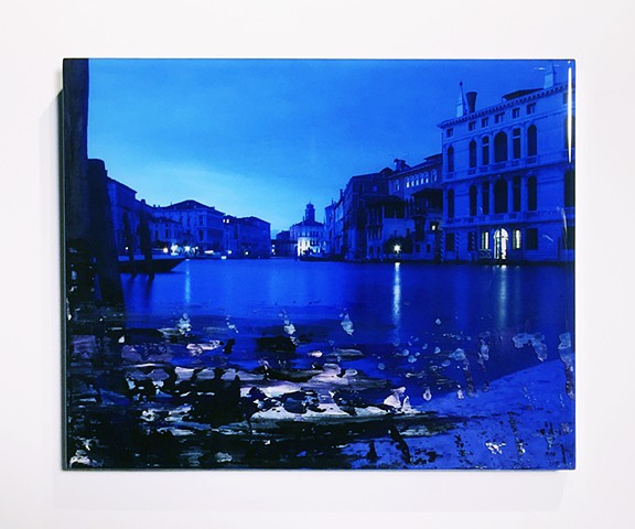 Venice Accademia Bridge, 2016