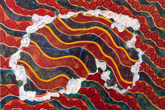 What separates Inner space from Outer space? The Sangha?