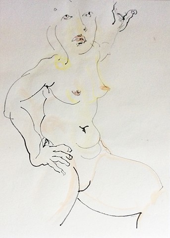 Nude Figure 1986