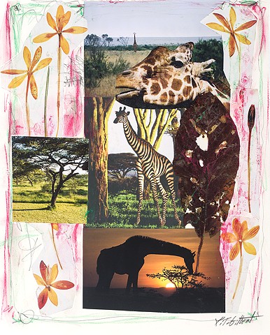 Africa Notebook Series 
Out of Africa #3