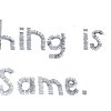 SAME is a thought that doesn't know when to quit. 