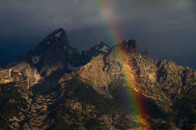Rainbow Peaks