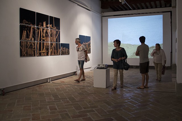 Proyecto para la exposición Herliebe. Sala de Armas. Ciudadela de Pamplona, 2015.