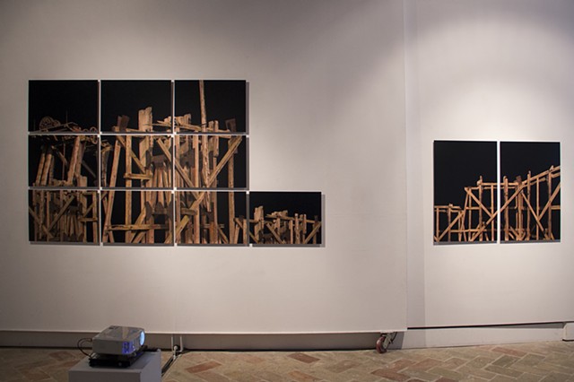 Proyecto para la exposición Herliebe. Sala de Armas. Ciudadela de Pamplona, 2015.