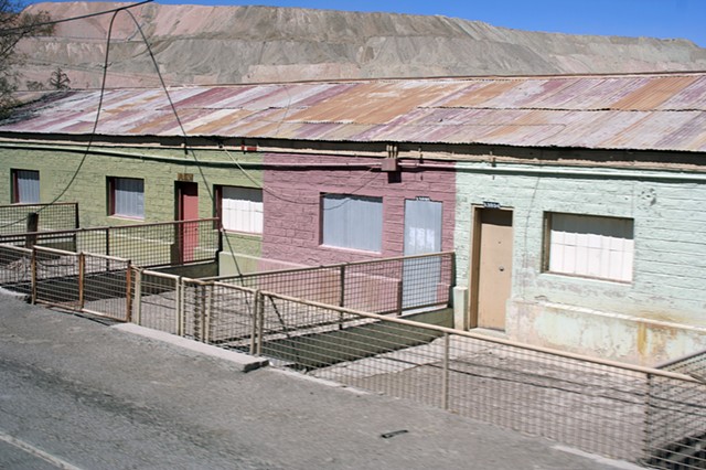 Exploración desde el Recorrido: 
Serie Minas. Chuquicamata. Chile, 2010.