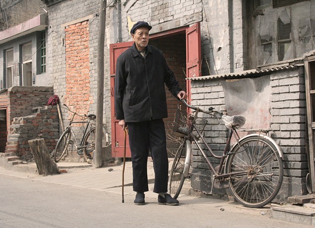 Exploración desde la Memoria: 
Beijing Underground City. "Hutong". 
Beijing, 2009.