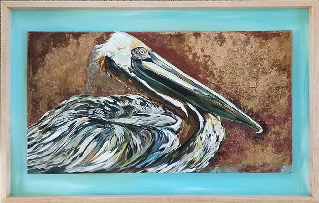 Copper Pelican