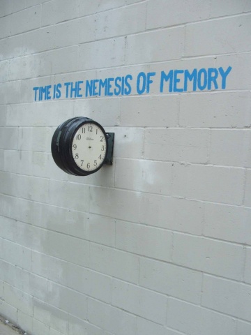 Time is the Nemesis of Memory