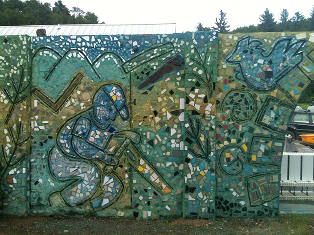 Community Mosaics by Bette Ann Libby